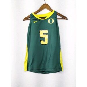 Nike DriFit Oregon Ducks Basketball Jersey #5 Made In USA‎ M